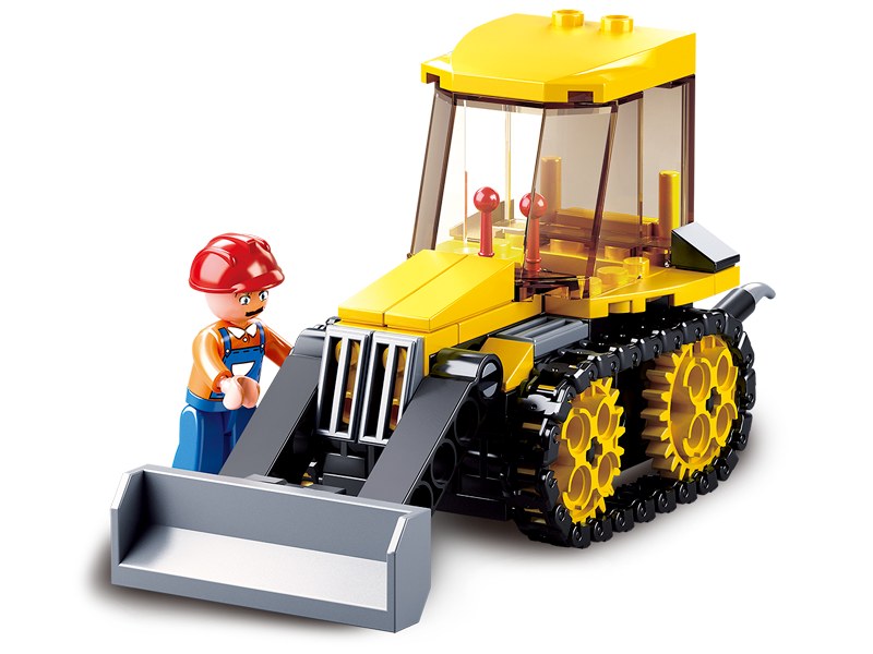 Hračka Sluban Malý Buldozer