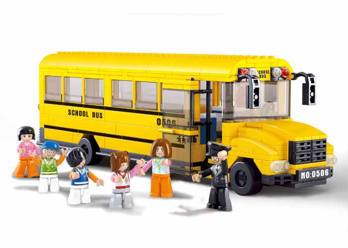 Hračka Sluban Velký školní autobus