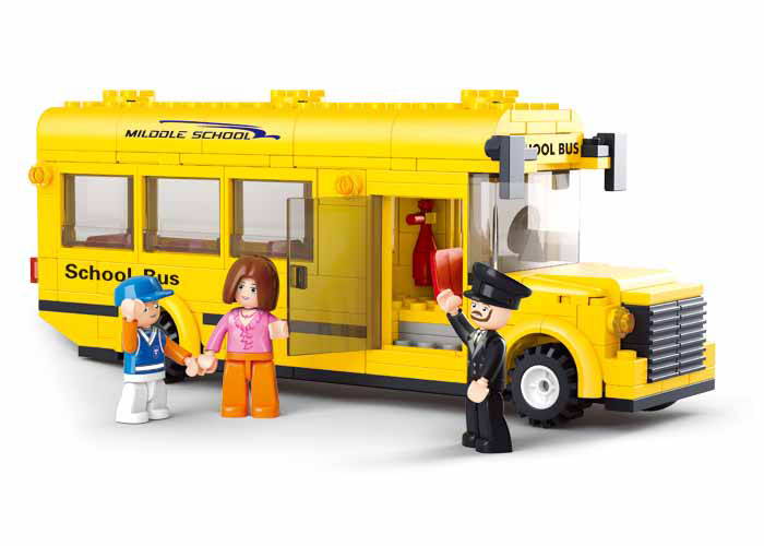 Hračka Sluban Školní autobus