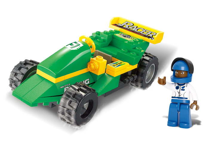 Sluban Town M38-B0172 Pretekársky automobil
