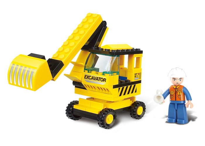 Sluban Town M38-B0176 Bager
