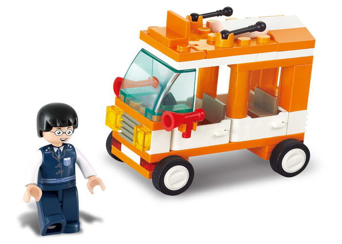 Sluban Town M38-B0179 Mini autobus