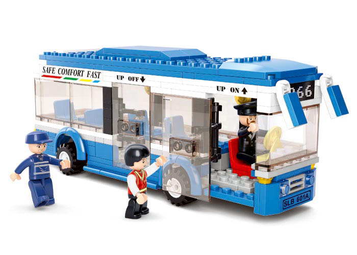 Sluban Town M38-B0330 Malý autobus