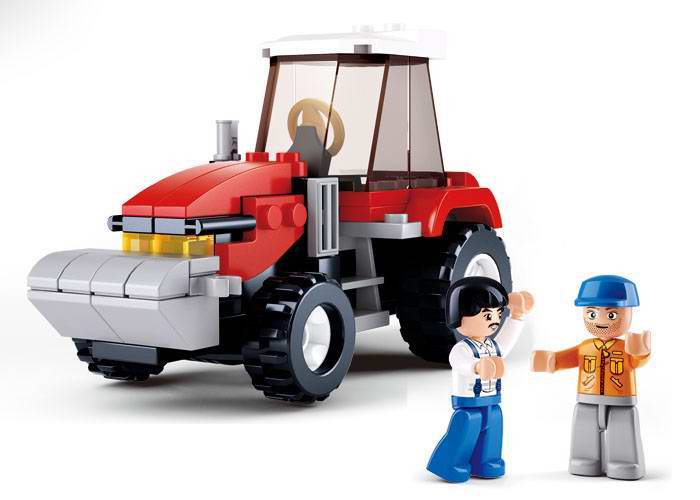 Sluban Town M38-B0556 Traktor