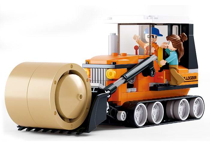 Sluban Town M38-B0558 Kombajn