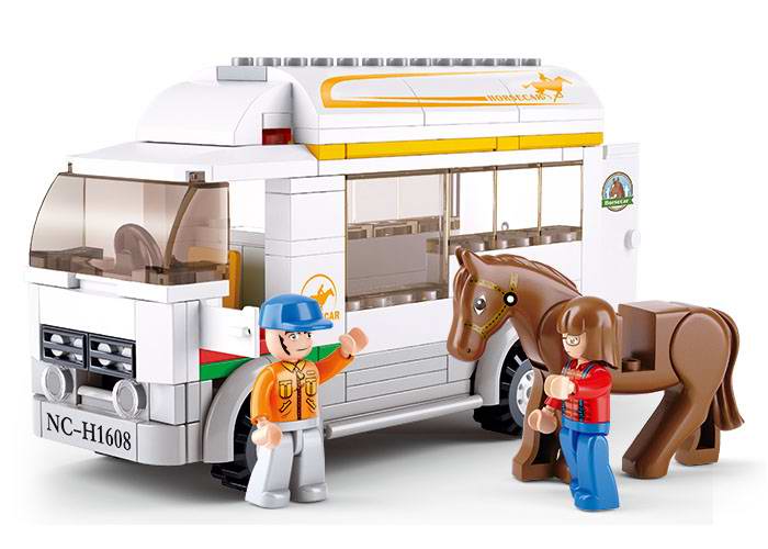 Sluban Town M38-B0559 Automobil na prepravu koní