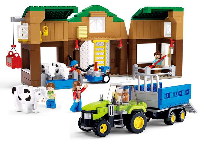 Sluban Town M38-B0561 Farma s kravičkami