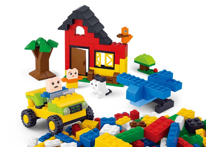 Hračka Sluban Kiddy kostky pro kluky