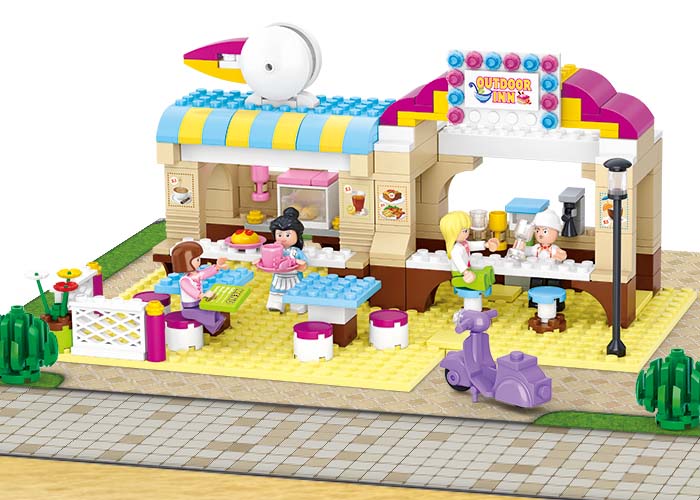Hračka Sluban Stylová restaurace