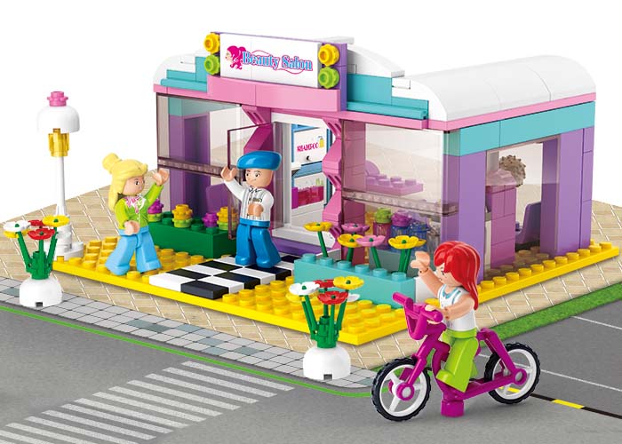 Sluban Girls Dream M38-B0526 Salón krásy