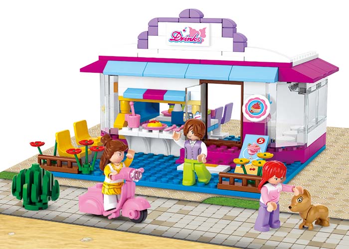 Sluban Girls Dream M38-B0528 Drink bar