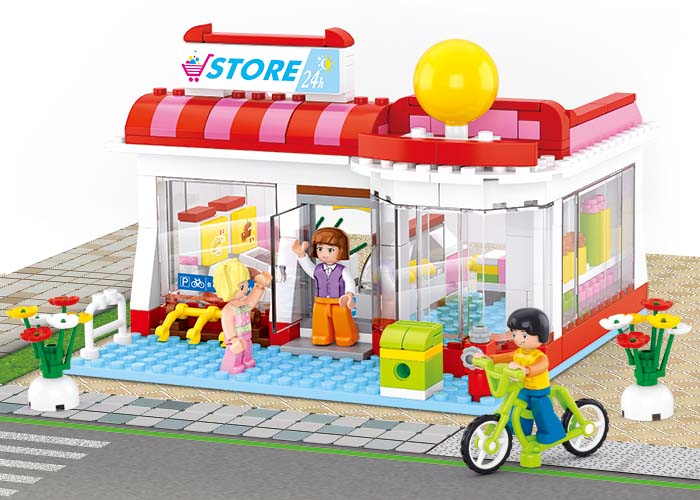 Sluban Girls Dream M38-B0529 Supermarket