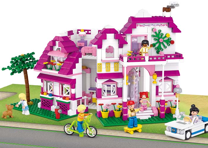Sluban Girls Dream M38-B0536 Luxusná vila