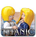 Sluban Titanic stavebnice